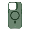 3MK Smoke MagCase pre Apple iPhone 16 Pro Max, zelené