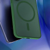 3MK Smoke MagCase pre Apple iPhone 16 Pro Max, zelené