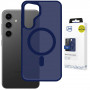 3MK Smoke MagCase pre Samsung Galaxy S24, modrá