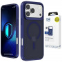 3MK Smoke MagCase pre Apple iPhone 17 Pro, modré