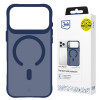 3MK Smoke MagCase pre Apple iPhone 17 Pro, modré