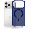3MK Smoke MagCase pre Apple iPhone 17 Pro, modré