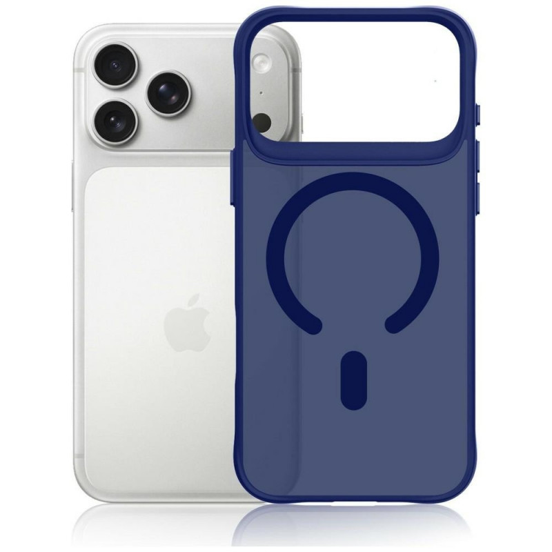 3MK Smoke MagCase pre Apple iPhone 17 Pro, modré