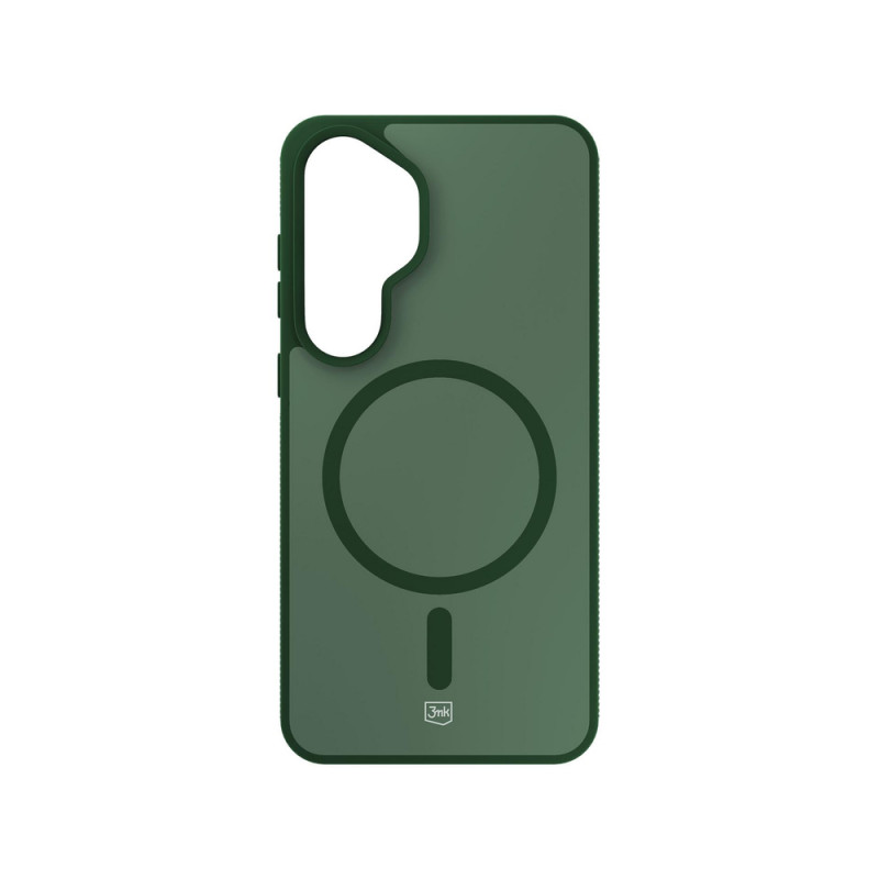 3MK Smoke MagCase pre Samsung Galaxy S24, zelené