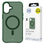 3MK Smoke MagCase pre Apple iPhone 16, zelené