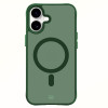 3MK Smoke MagCase pre Apple iPhone 16, zelené