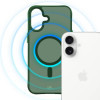 3MK Smoke MagCase pre Apple iPhone 16, zelené