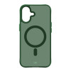 3MK Smoke MagCase pre Apple iPhone 16, zelené