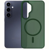 3MK Smoke MagCase pre Samsung Galaxy S26+, zelený
