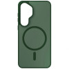 3MK Smoke MagCase pre Samsung Galaxy S26+, zelený