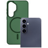 3MK Smoke MagCase pre Samsung Galaxy S26+, zelený