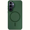3MK Smoke MagCase pre Samsung Galaxy S26+, zelený