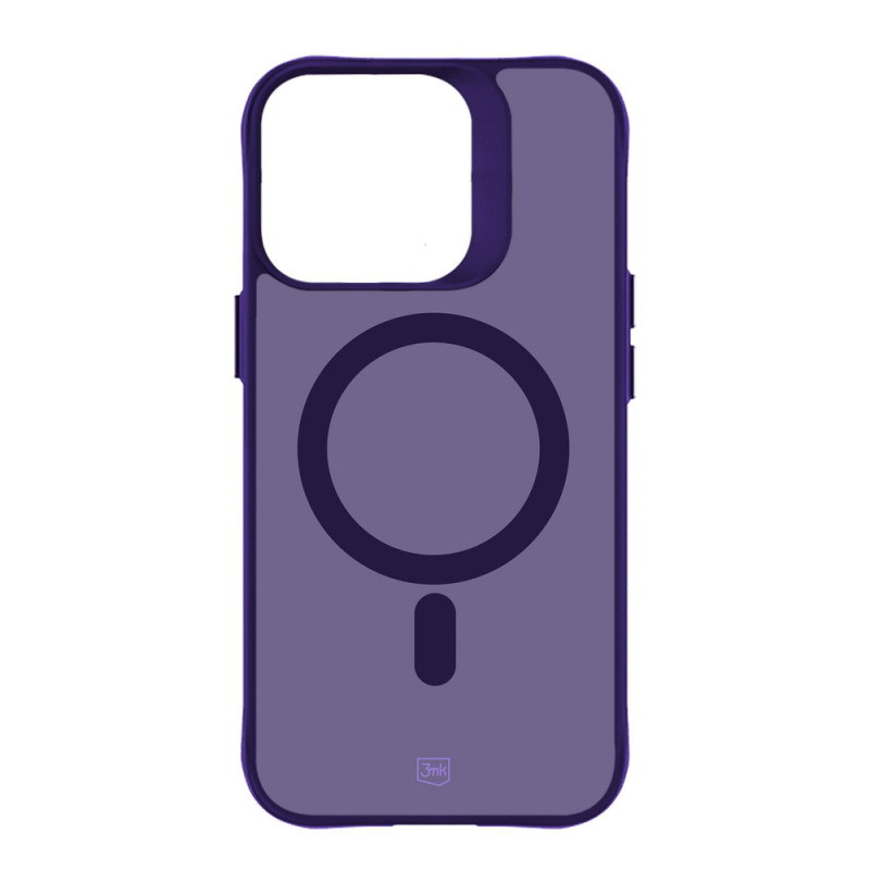 3MK Smoke MagCase pre Apple iPhone 16 Pro Max, fialové