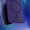 3MK Smoke MagCase pre Apple iPhone 16 Pro Max, fialové