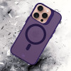 3MK Smoke MagCase pre Apple iPhone 16 Pro Max, fialové