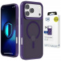 3MK Smoke MagCase pre Apple iPhone 17 Pro, fialové