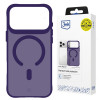 3MK Smoke MagCase pre Apple iPhone 17 Pro, fialové