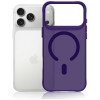 3MK Smoke MagCase pre Apple iPhone 17 Pro, fialové