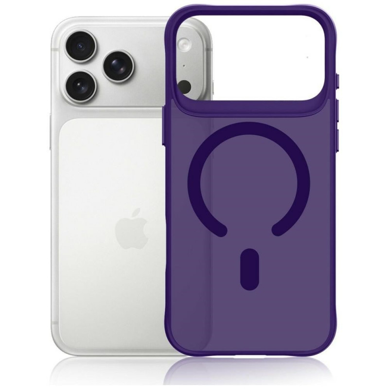 3MK Smoke MagCase pre Apple iPhone 17 Pro, fialové