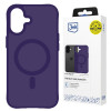 3MK Smoke MagCase pre Apple iPhone 17, fialové