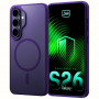 3MK Smoke MagCase pre Samsung Galaxy S26+, purpurové