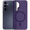 3MK Smoke MagCase pre Samsung Galaxy S26+, purpurové