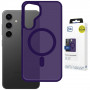 3MK Smoke MagCase pre Samsung Galaxy S25, fialové