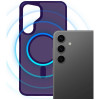 3MK Smoke MagCase pre Samsung Galaxy S25, fialové