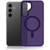 3MK Smoke MagCase pre Samsung Galaxy S25, fialové