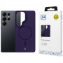 3MK Smoke MagCase pre Samsung Galaxy S25 Ultra, fialové