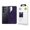 3MK Smoke MagCase pre Samsung Galaxy S25 Ultra, fialové