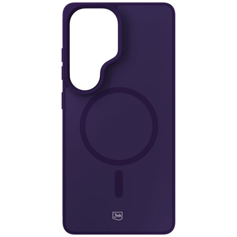 3MK Smoke MagCase pre Samsung Galaxy S25 Ultra, fialové