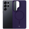 3MK Smoke MagCase pre Samsung Galaxy S25 Ultra, fialové