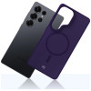 3MK Smoke MagCase pre Samsung Galaxy S25 Ultra, fialové