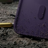 3MK Smoke MagCase pre Samsung Galaxy S24, fialové