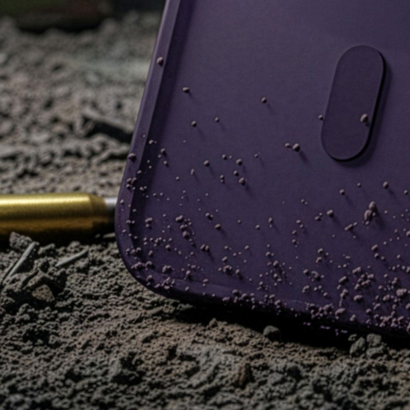 3MK Smoke MagCase pre Samsung Galaxy S24, fialové