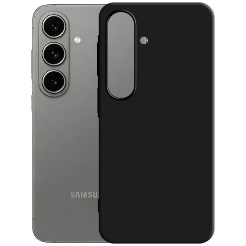 Puzdro na smartphone 3MK Matt Case Pro Samsung Galaxy A57, čierne