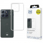 Puzdro na smartphone 3MK Clear Case Motorola Edge 70, transparentné