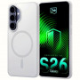 3MK Smoke MagCase pre Samsung Galaxy S26+, biela