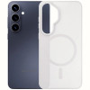 3MK Smoke MagCase pre Samsung Galaxy S26+, biela