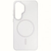 3MK Smoke MagCase pre Samsung Galaxy S26+, biela