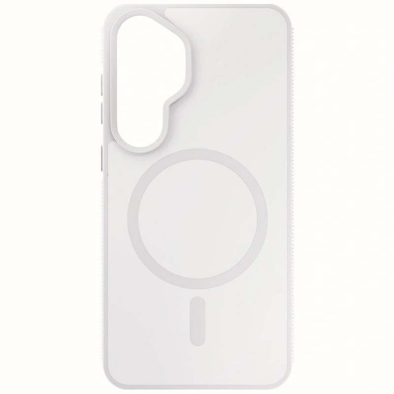 3MK Smoke MagCase pre Samsung Galaxy S26+, biela