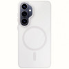 3MK Smoke MagCase pre Samsung Galaxy S26+, biela