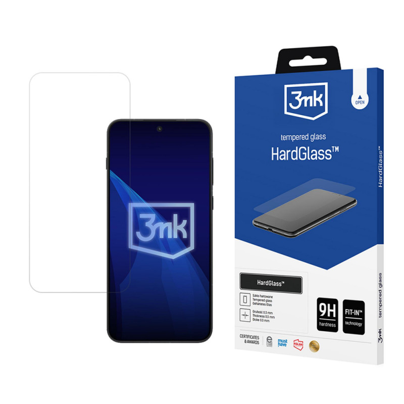 3MK HardGlass OnePlus 15R tvrdené sklo na displej
