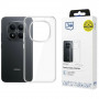 3MK Armor Case puzdro na smartphone Xiaomi Redmi Note 15 Pro 4G, transparentné