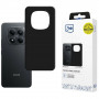 Puzdro na smartphone 3MK Matt Case Pro Xiaomi Redmi Note 15 Pro 4G, čierne