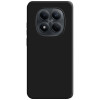 Puzdro na smartphone 3MK Matt Case Pro Xiaomi Redmi Note 15 Pro 4G, čierne