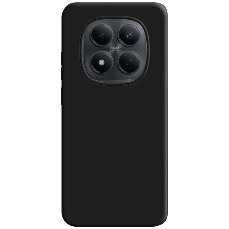 Puzdro na smartphone 3MK Matt Case Pro Xiaomi Redmi Note 15 Pro 4G, čierne