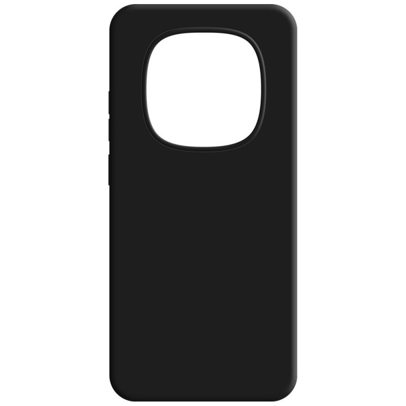 Puzdro na smartphone 3MK Matt Case Pro Xiaomi Redmi Note 15 Pro 4G, čierne