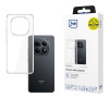 Puzdro na smartphone 3MK Armor Case Xiaomi Redmi Note 15 4G / 5G, transparentné